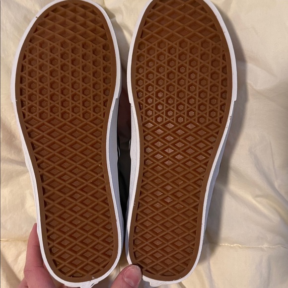 Vans Asher Color Block Slip-Ons - Picture 5 of 8